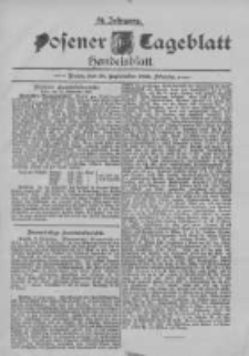 Posener Tageblatt. Handelsblatt 1895.09.28 Jg.34