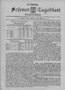 Posener Tageblatt. Handelsblatt 1895.10.04 Jg.34