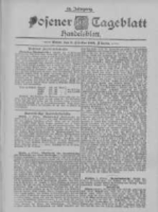 Posener Tageblatt. Handelsblatt 1895.10.05 Jg.34