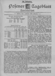 Posener Tageblatt. Handelsblatt 1895.10.07 Jg.34