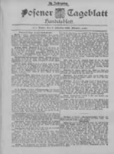 Posener Tageblatt. Handelsblatt 1895.10.08 Jg.34
