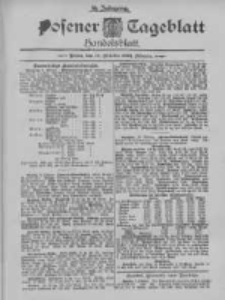 Posener Tageblatt. Handelsblatt 1895.10.10 Jg.34