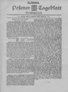 Posener Tageblatt. Handelsblatt 1895.10.19 Jg.34