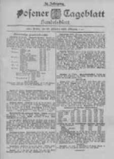 Posener Tageblatt. Handelsblatt 1895.10.24 Jg.34