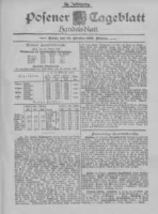 Posener Tageblatt. Handelsblatt 1895.10.25 Jg.34