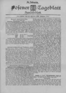 Posener Tageblatt. Handelsblatt 1895.10.26 Jg.34