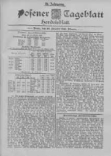 Posener Tageblatt. Handelsblatt 1895.10.28 Jg.34