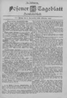Posener Tageblatt. Handelsblatt 1895.11.05 Jg.34