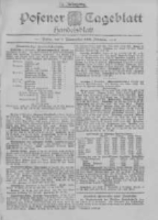 Posener Tageblatt. Handelsblatt 1895.11.07 Jg.34