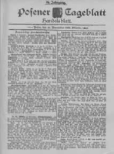 Posener Tageblatt. Handelsblatt 1895.11.12 Jg.34