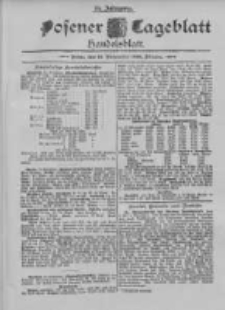 Posener Tageblatt. Handelsblatt 1895.11.14 Jg.34