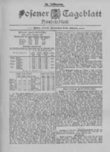 Posener Tageblatt. Handelsblatt 1895.11.18 Jg.34