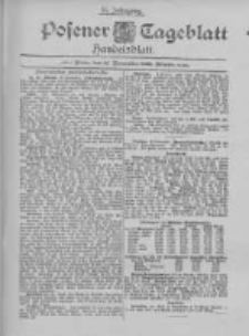 Posener Tageblatt. Handelsblatt 1895.11.19 Jg.34