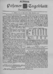 Posener Tageblatt. Handelsblatt 1895.11.21 Jg.34