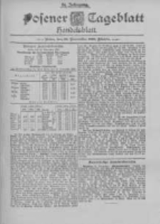 Posener Tageblatt. Handelsblatt 1895.11.22 Jg.34