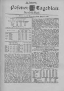 Posener Tageblatt. Handelsblatt 1895.11.27 Jg.34