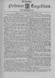 Posener Tageblatt. Handelsblatt 1895.11.26 Jg.34
