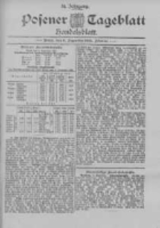 Posener Tageblatt. Handelsblatt 1895.12.06 Jg.34