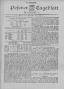 Posener Tageblatt. Handelsblatt 1895.12.09 Jg.34