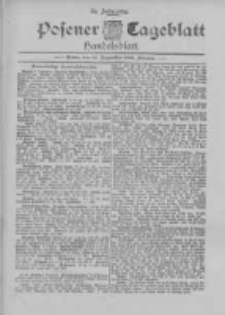 Posener Tageblatt. Handelsblatt 1895.12.10 Jg.34