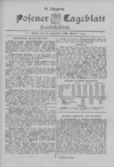 Posener Tageblatt. Handelsblatt 1895.12.19 Jg.34