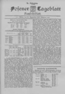 Posener Tageblatt. Handelsblatt 1895.12.20 Jg.34