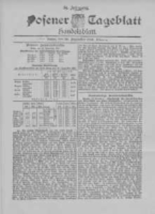 Posener Tageblatt. Handelsblatt 1895.12.30 Jg.34