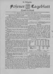 Posener Tageblatt. Handelsblatt 1895.12.31 Jg.34