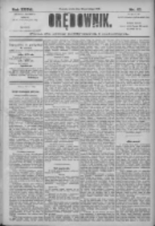 Orędownik: pismo dla spraw politycznych i społecznych 1906.02.28 R.36 Nr47