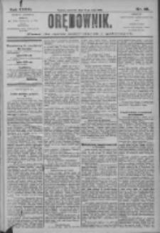 Orędownik: pismo dla spraw politycznych i społecznych 1906.05.24 R.36 Nr118