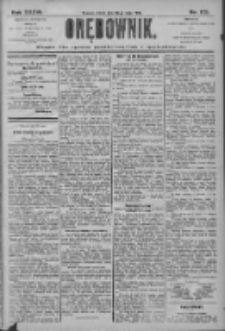 Orędownik: pismo dla spraw politycznych i społecznych 1906.05.30 R.36 Nr122