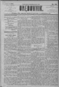 Orędownik: pismo dla spraw politycznych i społecznych 1906.06.26 R.36 Nr143