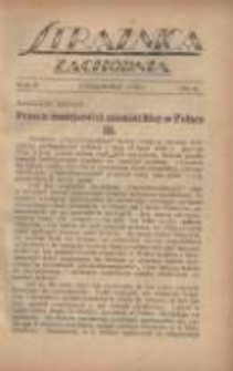 Strażnica Zachodnia: miesięcznik poświęcony sprawom kresów zachodnich 1923 czerwiec R.2 T.3 Nr6