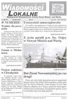 Wiadomości Lokalne 2010 R.10 Nr8(137)