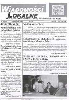 Wiadomości Lokalne 2010 R.10 Nr10(139)