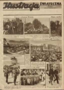 Ilustracja Świąteczna: dodatek do wydawnictw Domu Prasy S.A. 1938.09.25