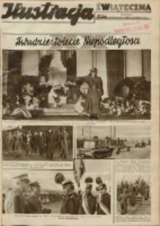 Ilustracja Świąteczna: dodatek do wydawnictw Domu Prasy S.A. 1938.11.13