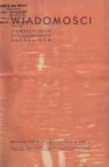 Wiadomości Stowarzyszenia Dyplomowanych Ogrodników 1939 maj R.5 Nr3