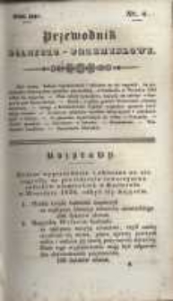 Przewodnik Rolniczo-Przemysłowy. 1838-1839 R.3 Nr4