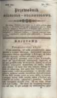 Przewodnik Rolniczo-Przemysłowy. 1838-1839 R.3 Nr11