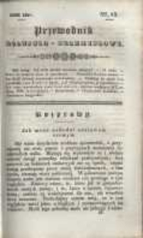 Przewodnik Rolniczo-Przemysłowy. 1838-1839 R.3 Nr15
