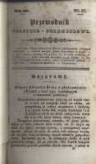 Przewodnik Rolniczo-Przemysłowy. 1838-1839 R.3 Nr17
