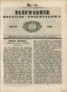 Przewodnik Rolniczo-Przemysłowy. 1840-1841 R.4 Nr12