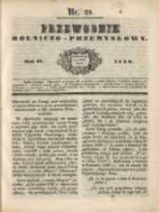 Przewodnik Rolniczo-Przemysłowy. 1840-1841 R.4 Nr23
