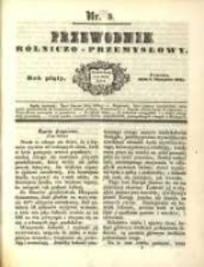 Przewodnik Rolniczo-Przemysłowy. 1841-1842. R.5 Nr3