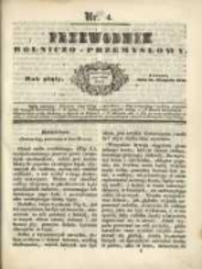 Przewodnik Rolniczo-Przemysłowy. 1841-1842. R.5 Nr4