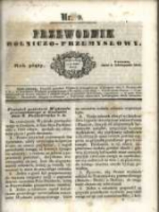 Przewodnik Rolniczo-Przemysłowy. 1841-1842. R.5 Nr9