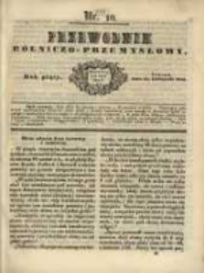 Przewodnik Rolniczo-Przemysłowy. 1841-1842. R.5 Nr10
