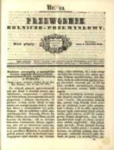 Przewodnik Rolniczo-Przemysłowy. 1841-1842. R.5 Nr13