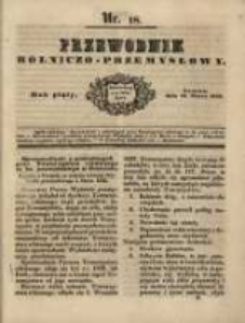 Przewodnik Rolniczo-Przemysłowy. 1841-1842. R.5 Nr18